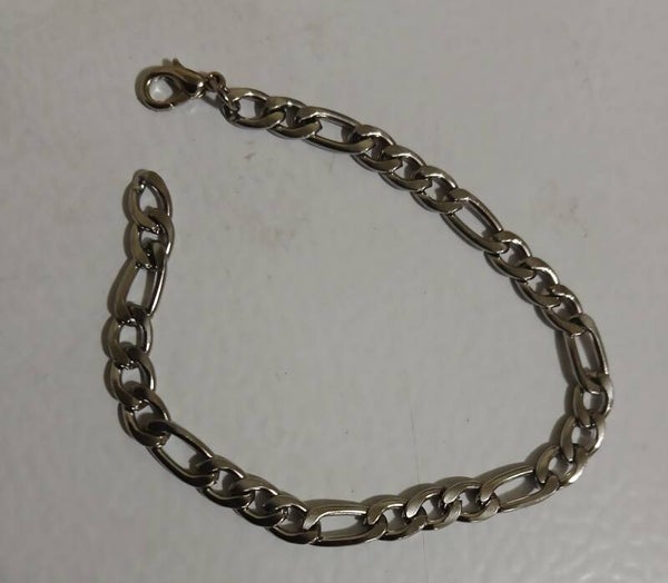 Men Bracelets MEDIUM Stainless Steel approximately 7.5