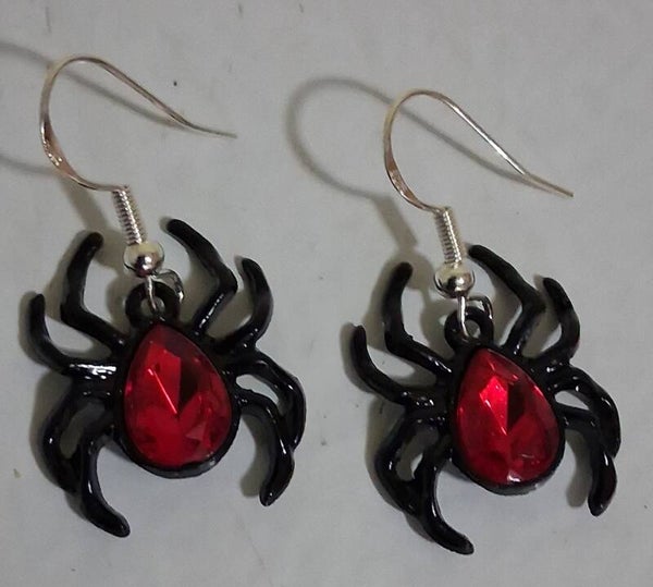 Charms with: Spider Black/Red