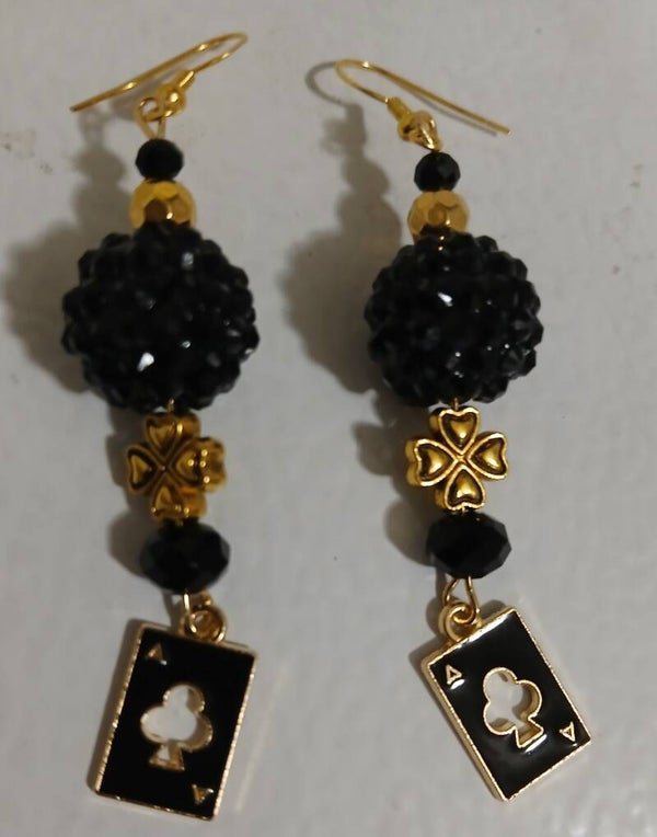 Dangle Ace of Clubs
