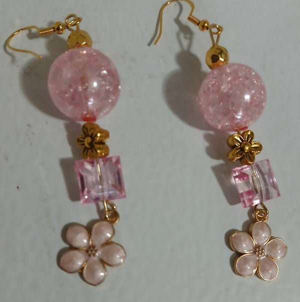 Dangle Cherry Blossom Gold