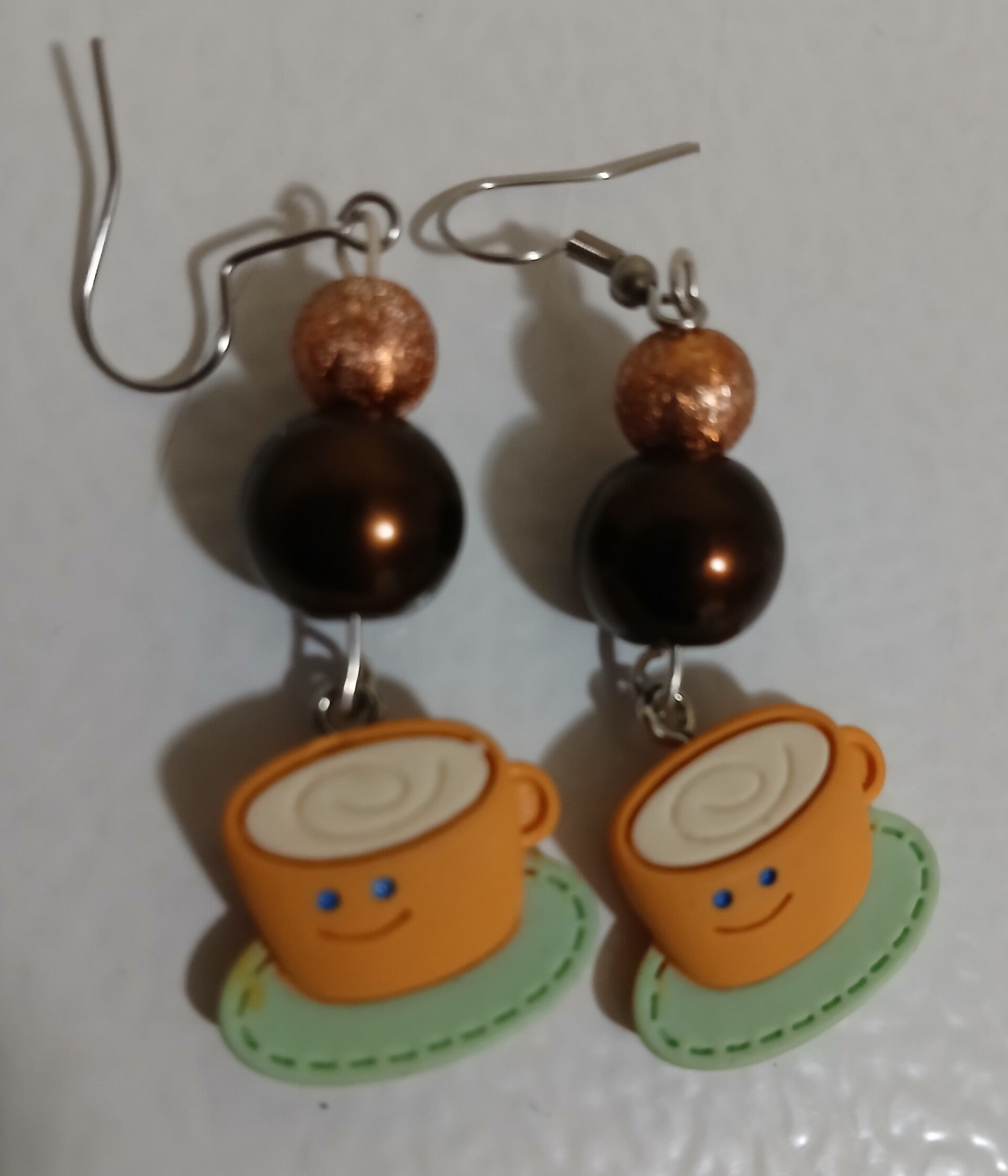 Dangle Coffee with cream