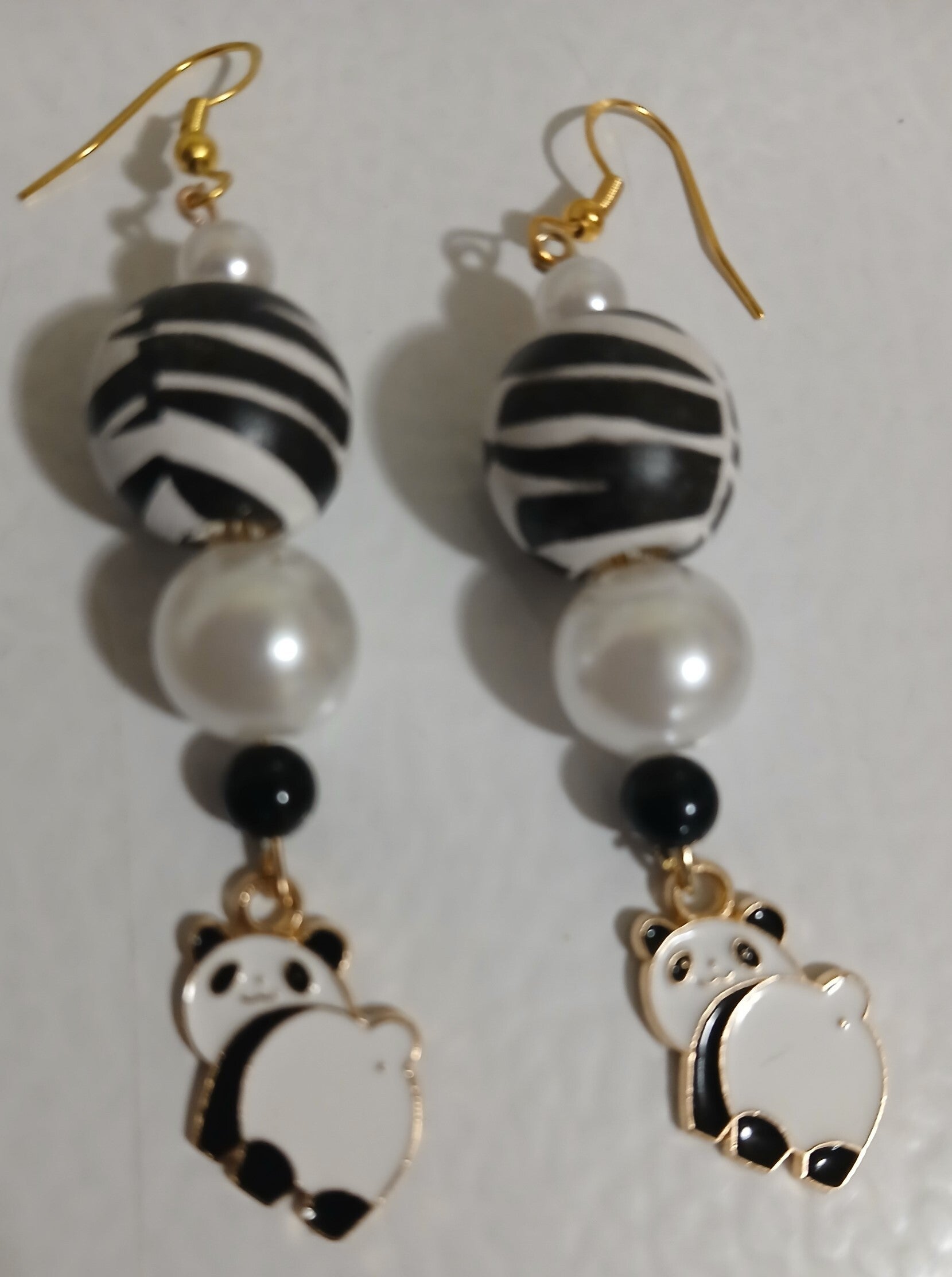 Dangle Cute Panda Back