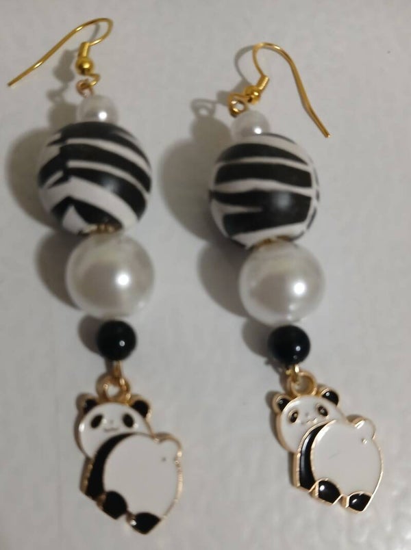 Dangle Cute Panda Back