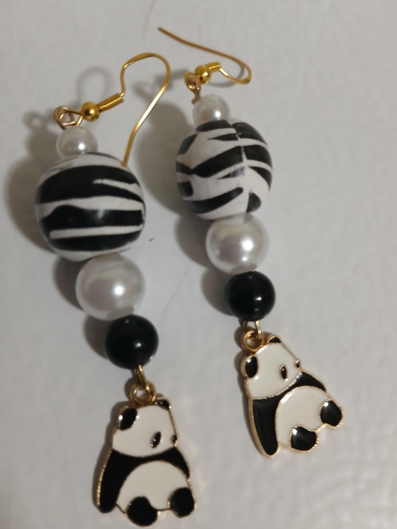Dangle Cute Panda Front