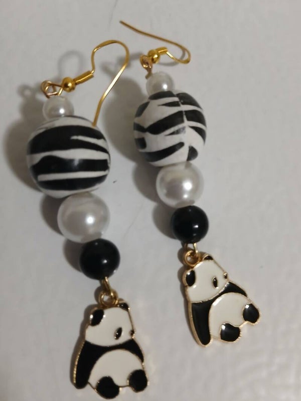 Dangle Cute Panda Front