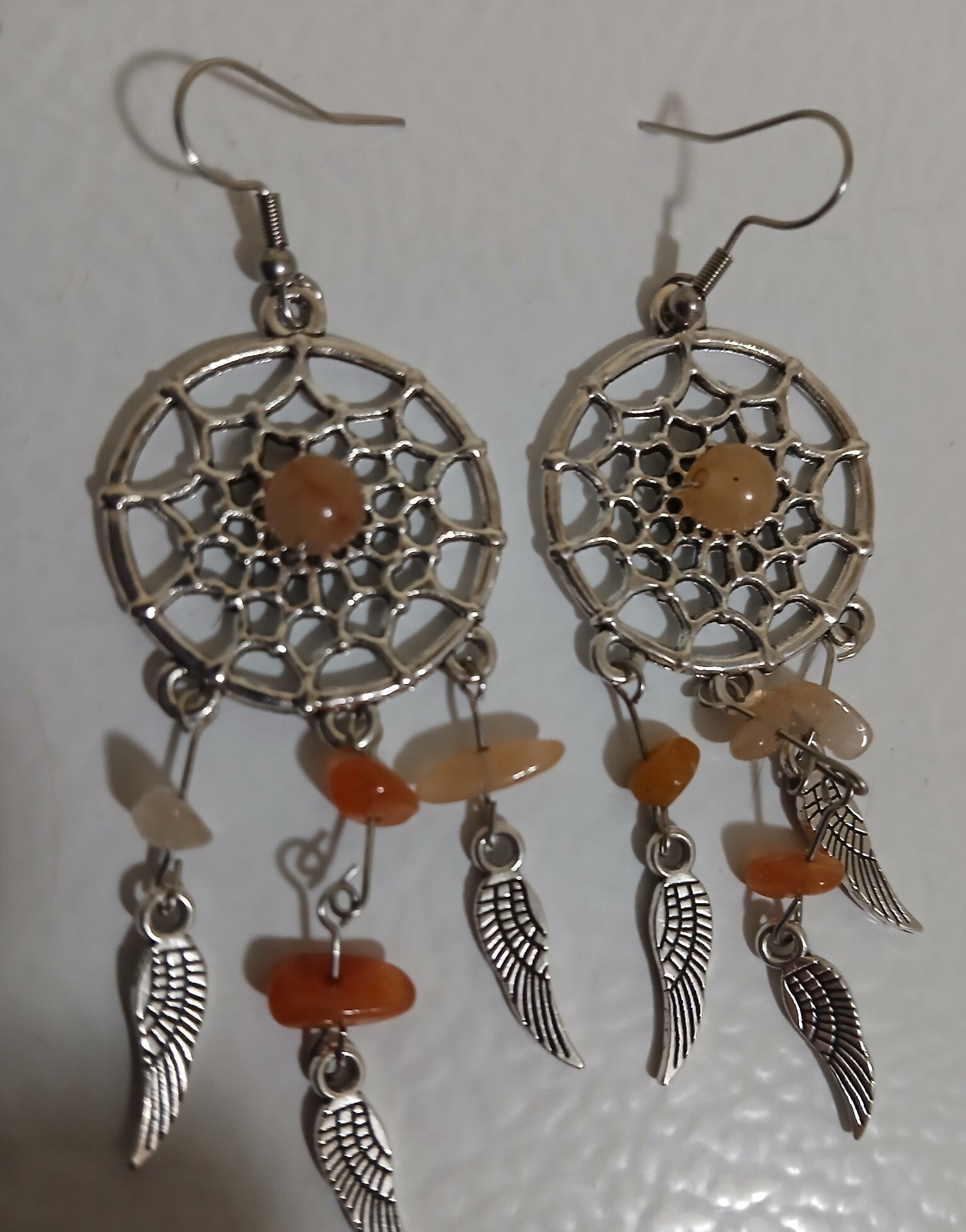 Dangle: Dream Catcher Orange