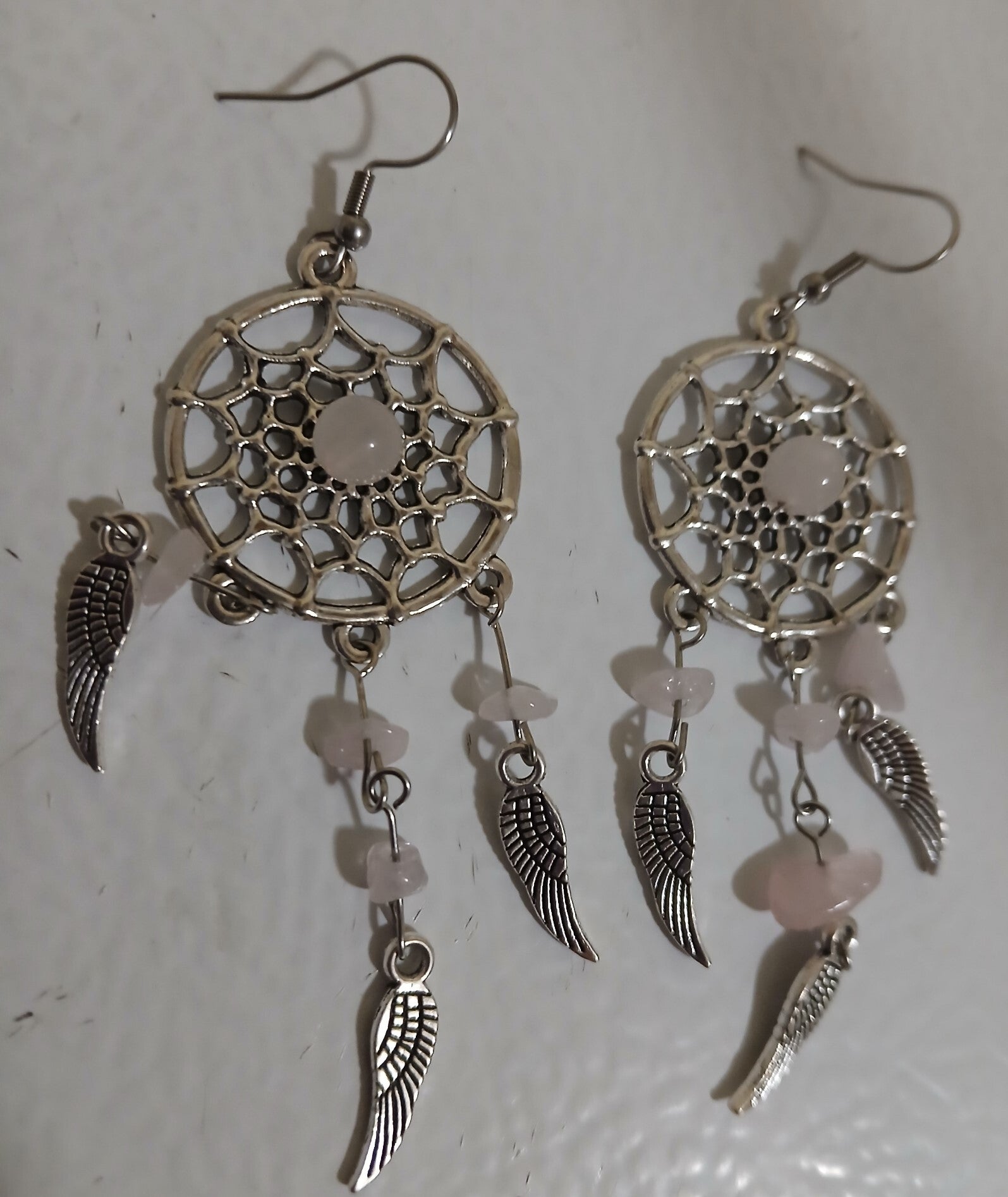 Dangle: Dream Catcher Pink