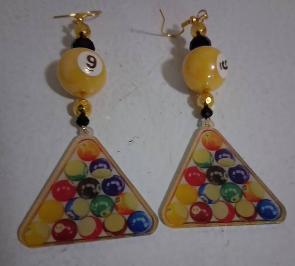 Dangle Pool Rack 9 Ball