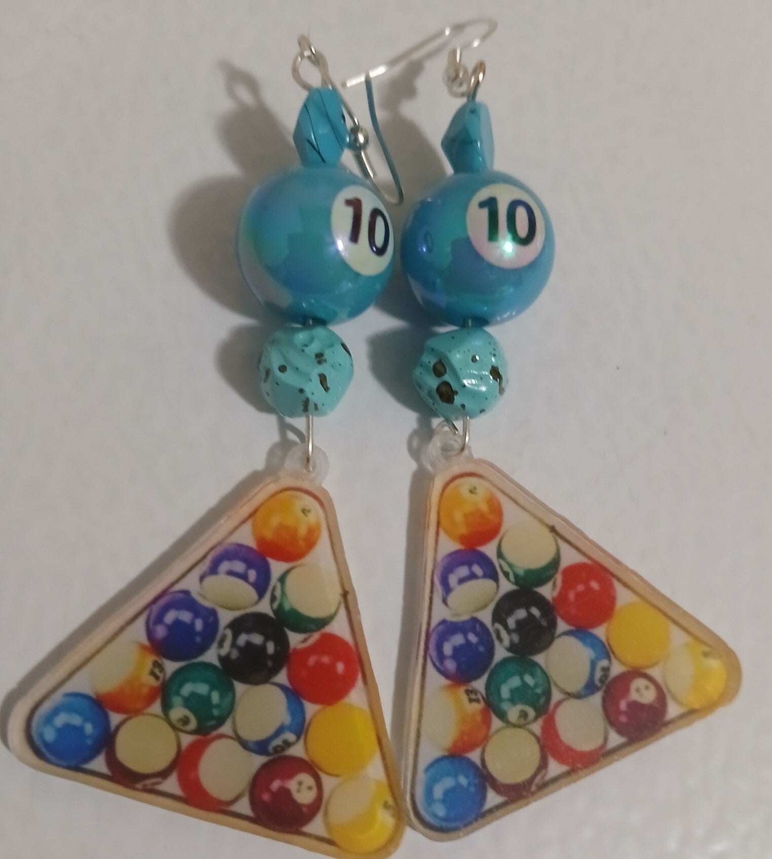 Dangle Pool Rack Blue