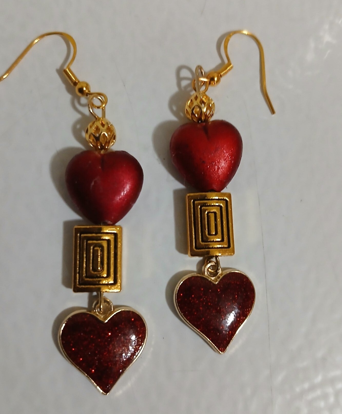 Dangle Red Gold Heats