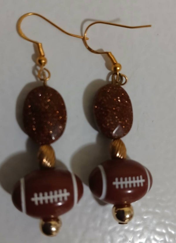 Drop Football with Bead
