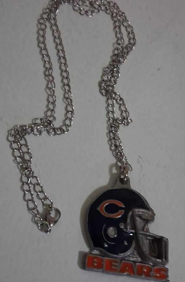 Mens football pendants on Stainless Chain $25