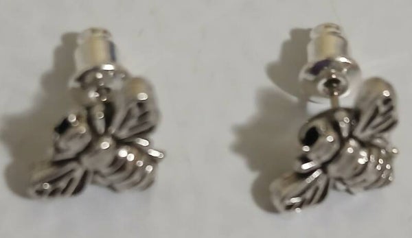 Post Bees in Silver