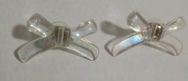 Post Clear bow Medium