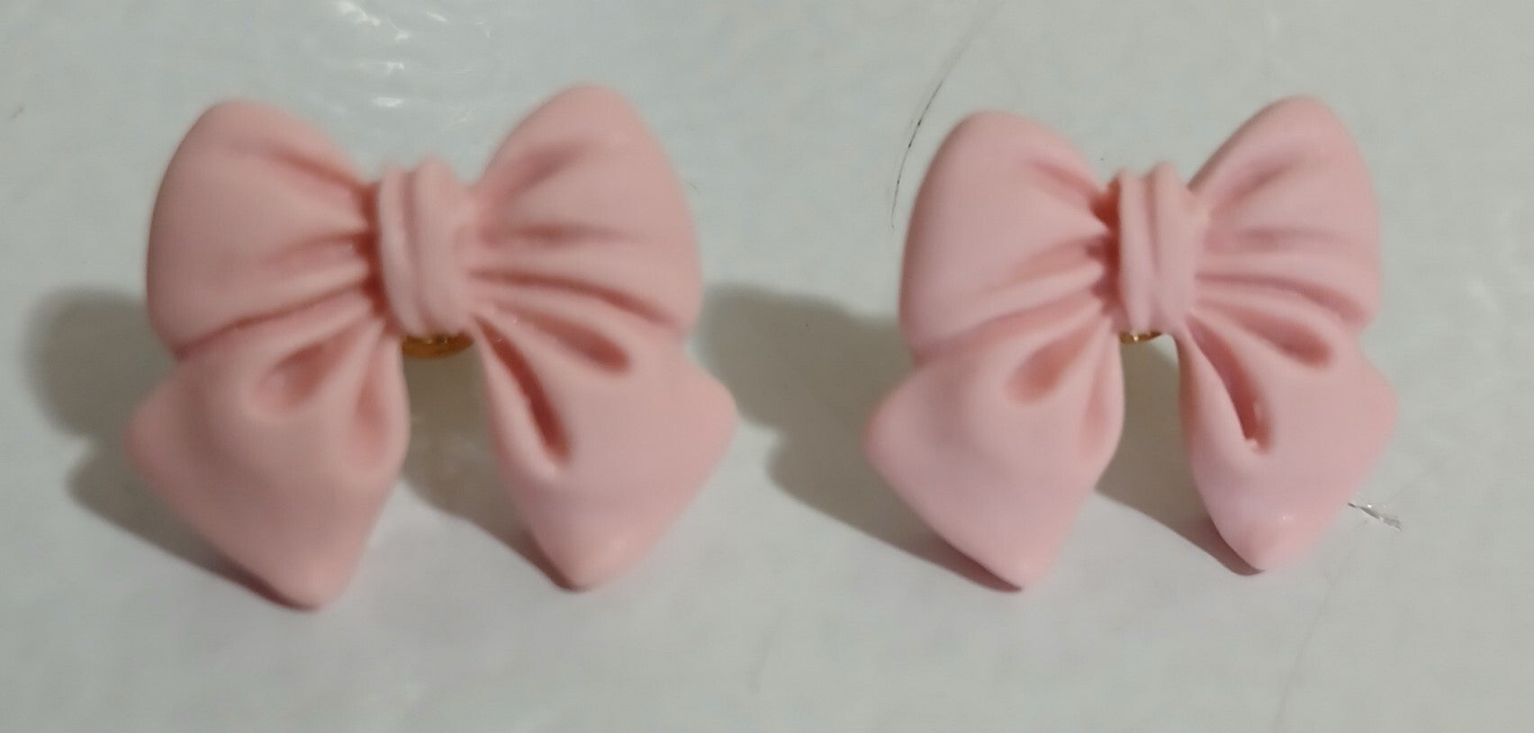 Post Bow Clay Pink