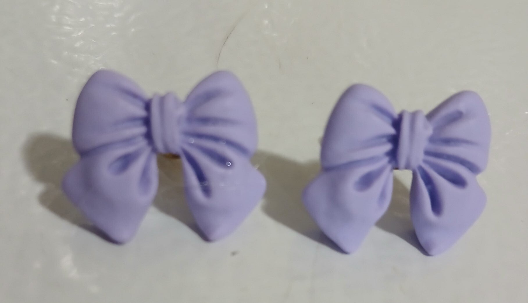 Post Bow Clay Purple