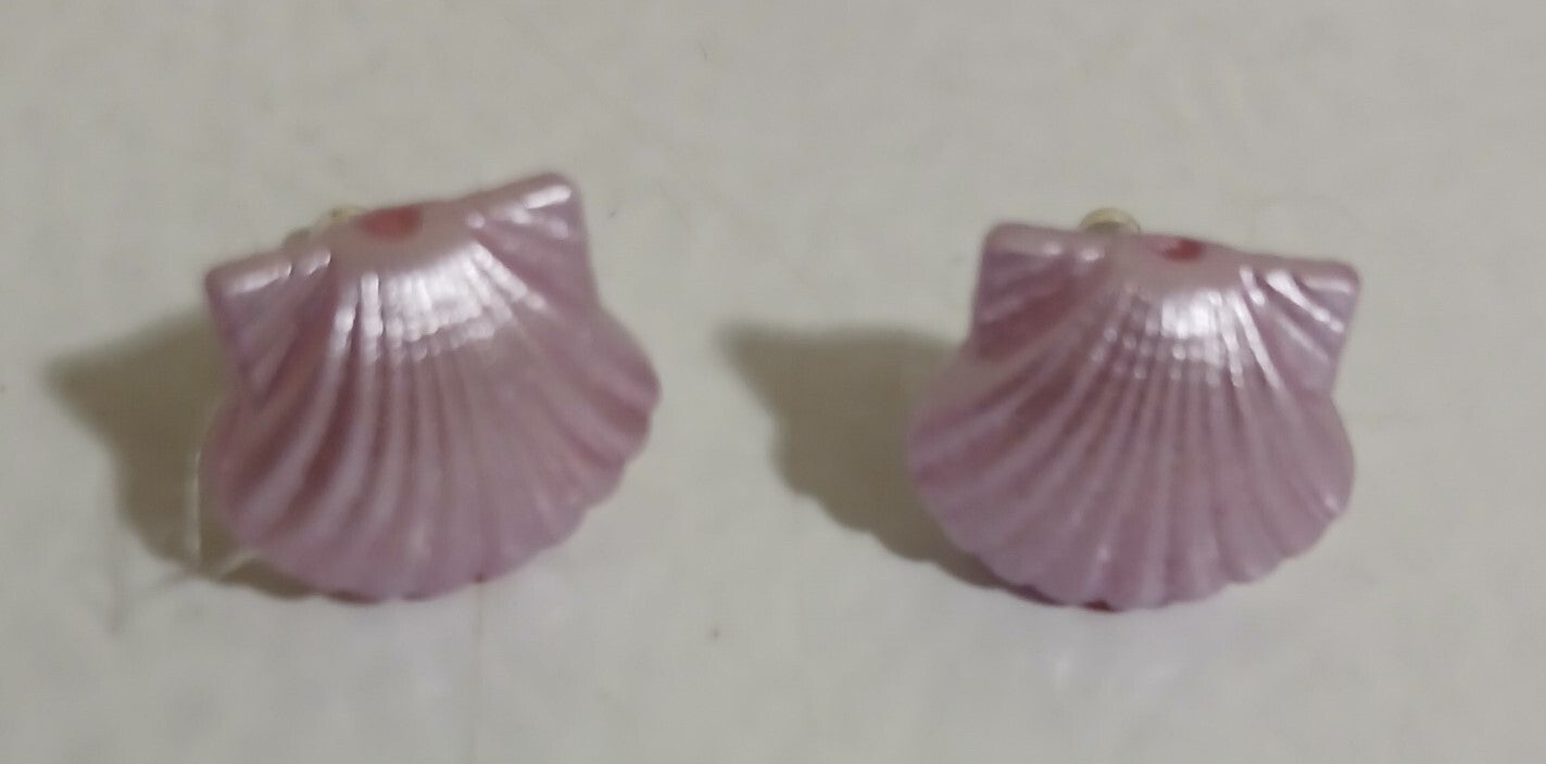 Post Shell puffy Lavander