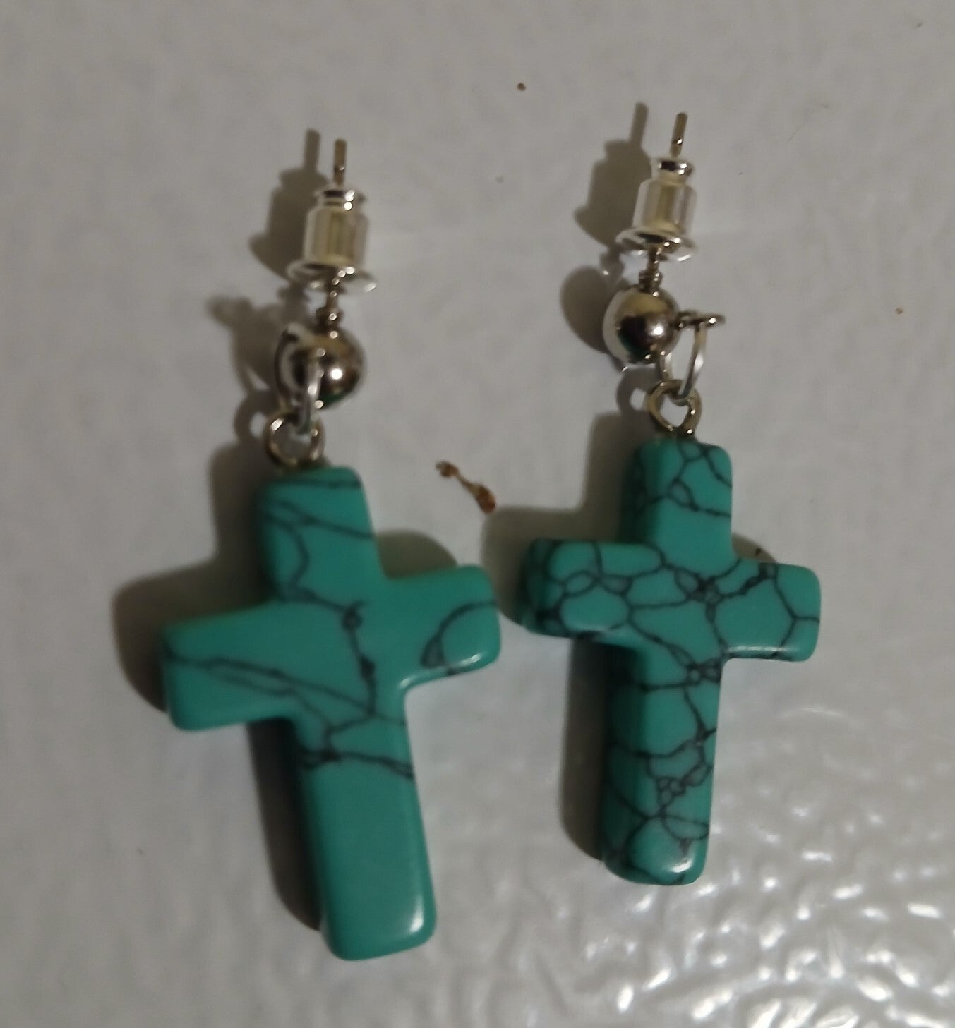 Posts Turquoise and Black Crosses