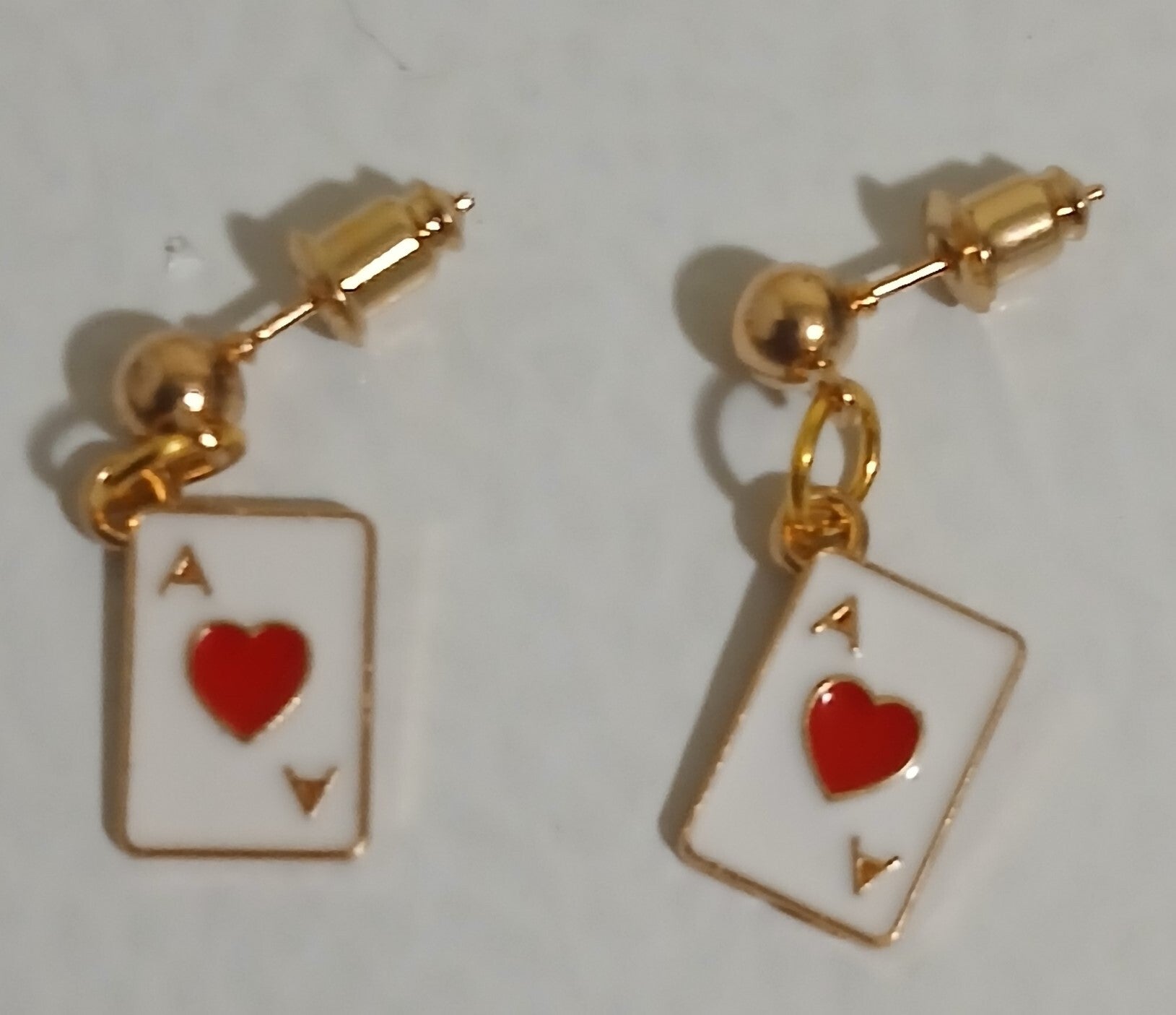 Posts with Ace of Hearts Card