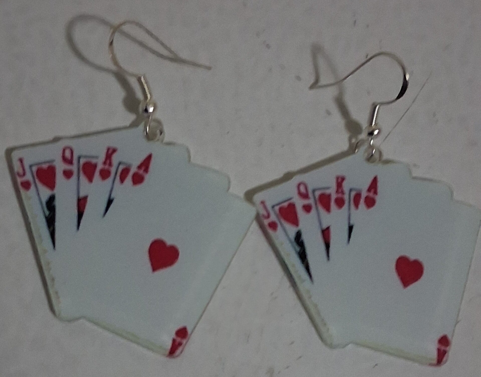 Fish Hooks with Cards