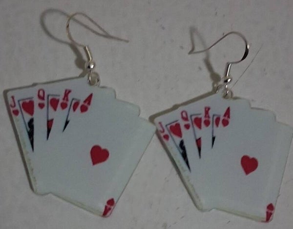 Fish Hooks with Cards