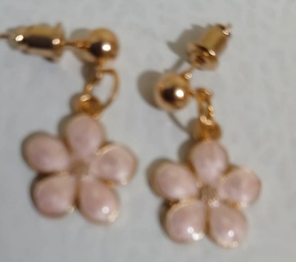Post with Cherry Blossom