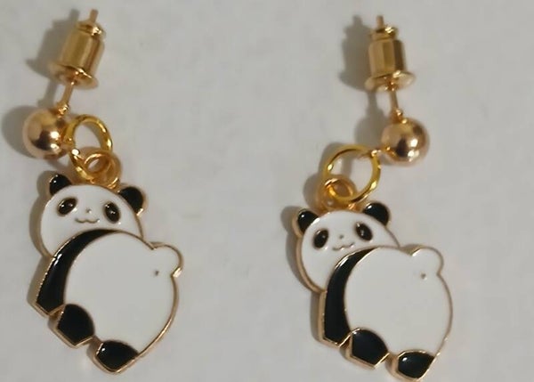 Posts with Panda Back View