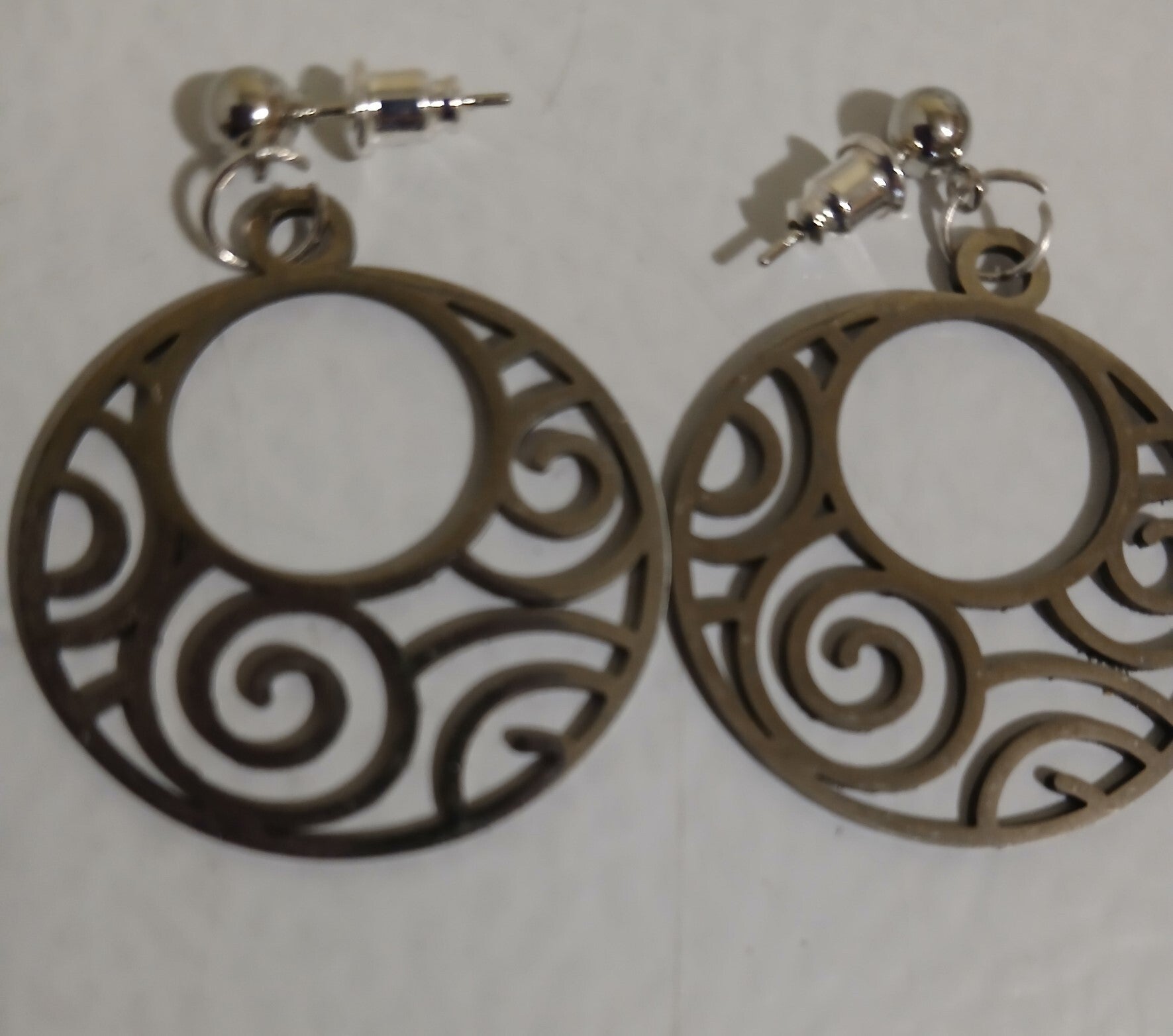 Posts with Round hoop Hallow Circle