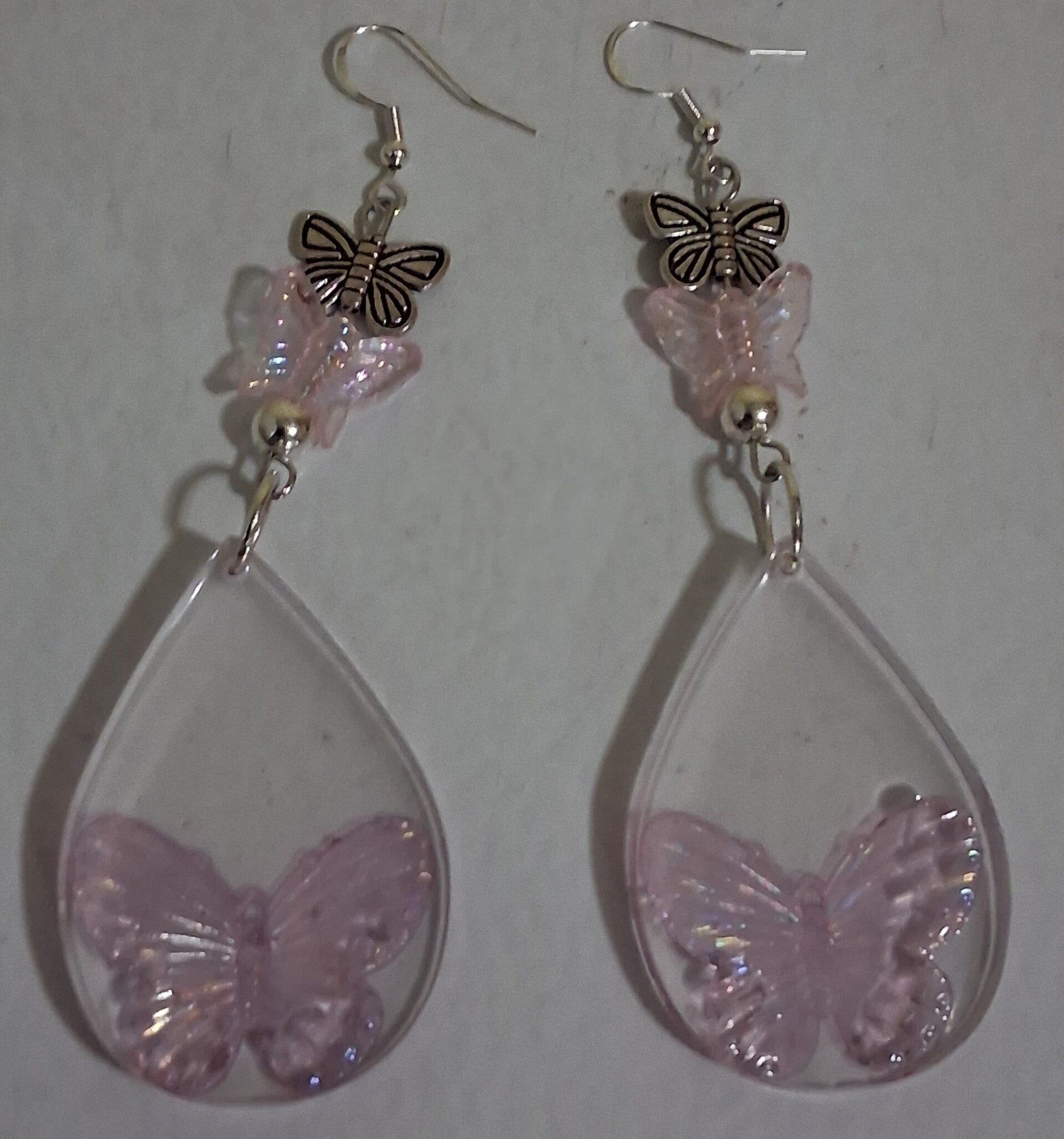 Resin Dangle Butterfly (Resin my Design)