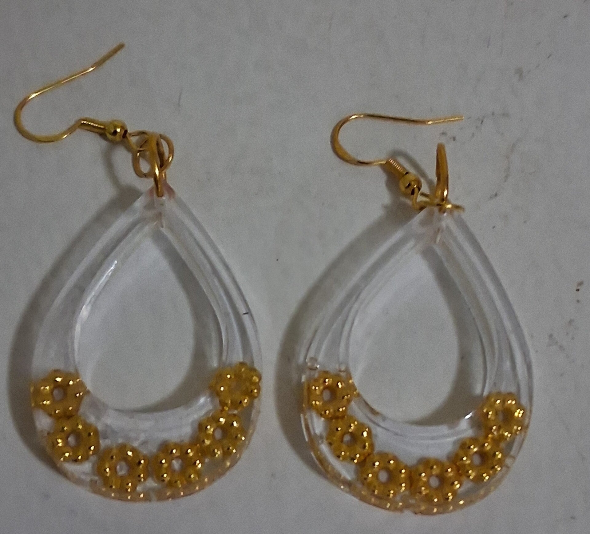 Resin Gold Beads (Resin my Design)