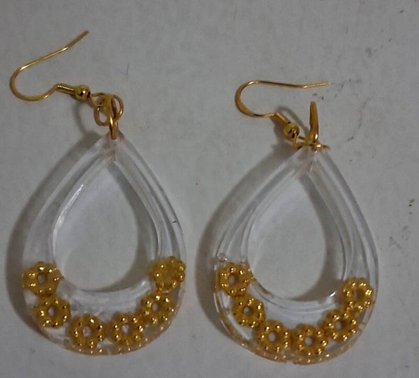 Resin Gold Beads (Resin my Design)