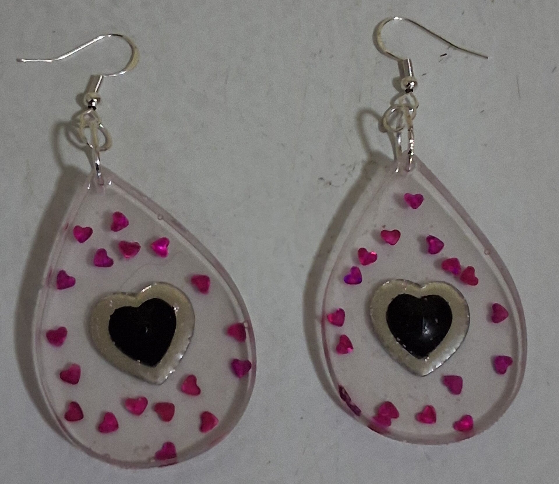 Resin Hearts (Resin my Design)