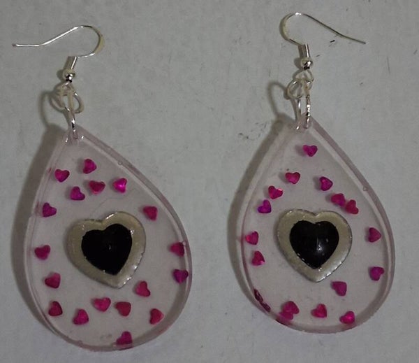 Resin Hearts (Resin my Design)