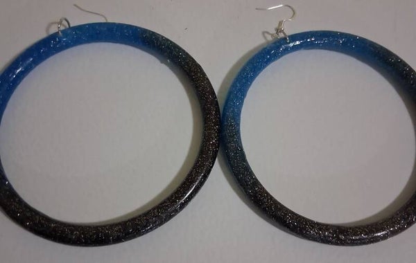 Resin 3 inch Hoops for sale plus custom order colors