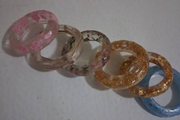 Resin Rings (NEW more coming)