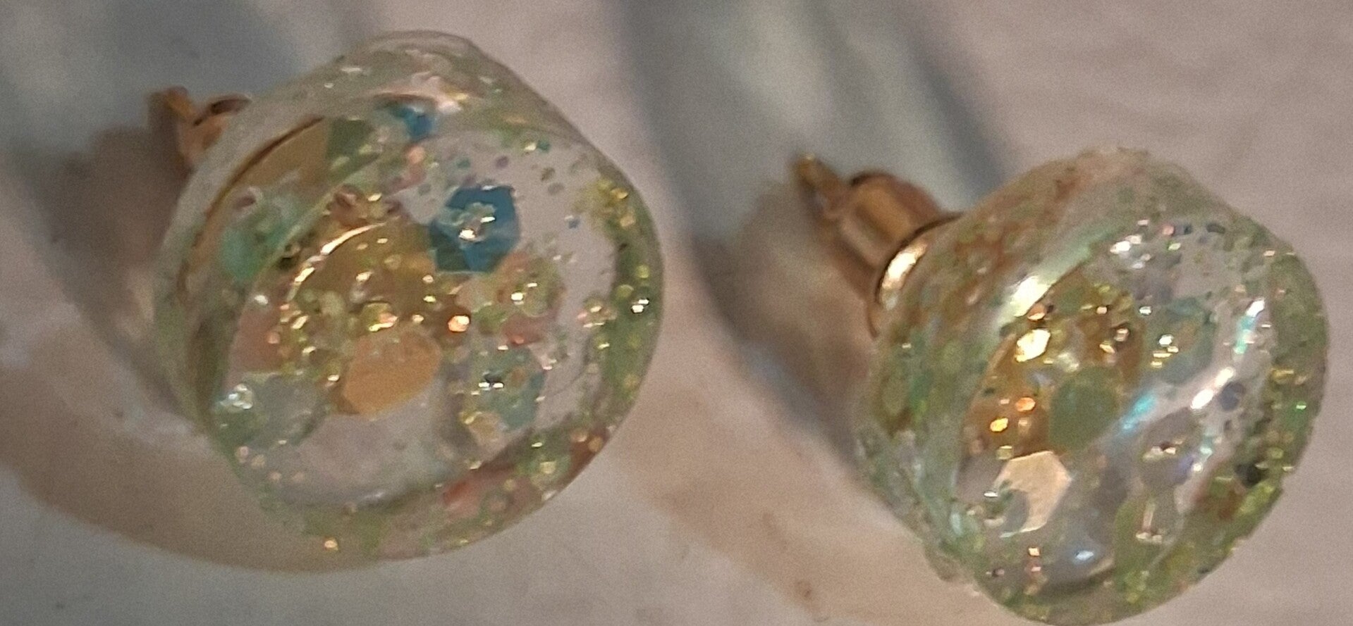 Resin Stud Glitter (Resin my Design)
