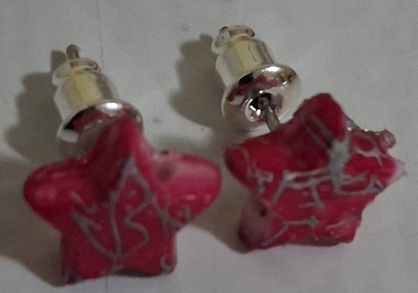 Stud Red Stars