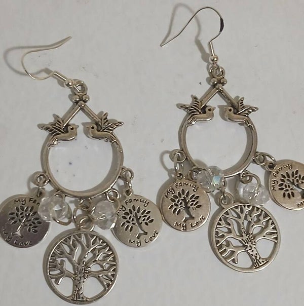 Teardrop Family Tree My family my love