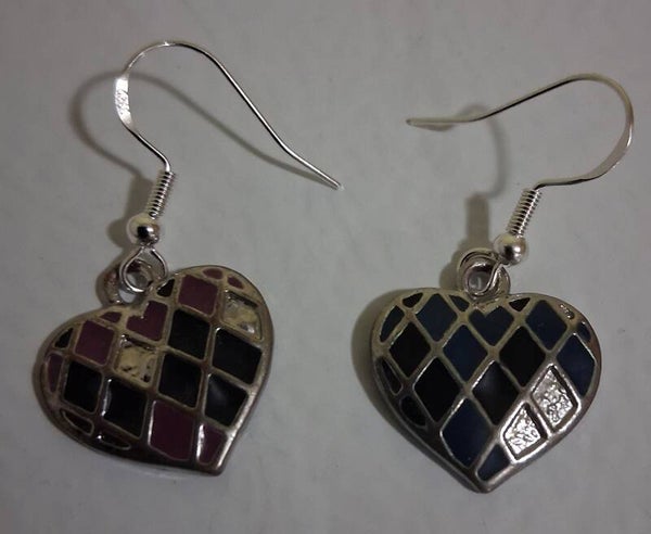 Vintage Disney Earrings with my real silver fish hooks