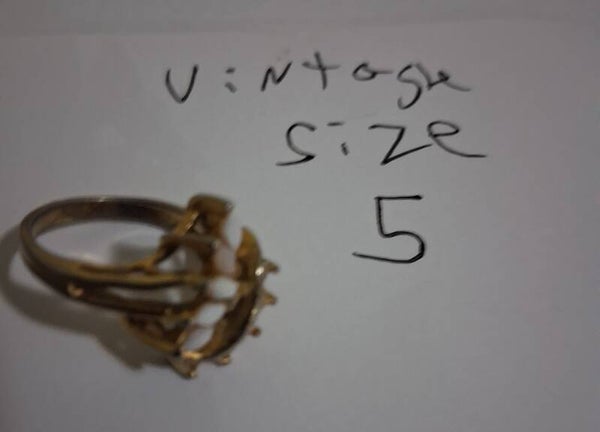 Vintage Ring Size 5