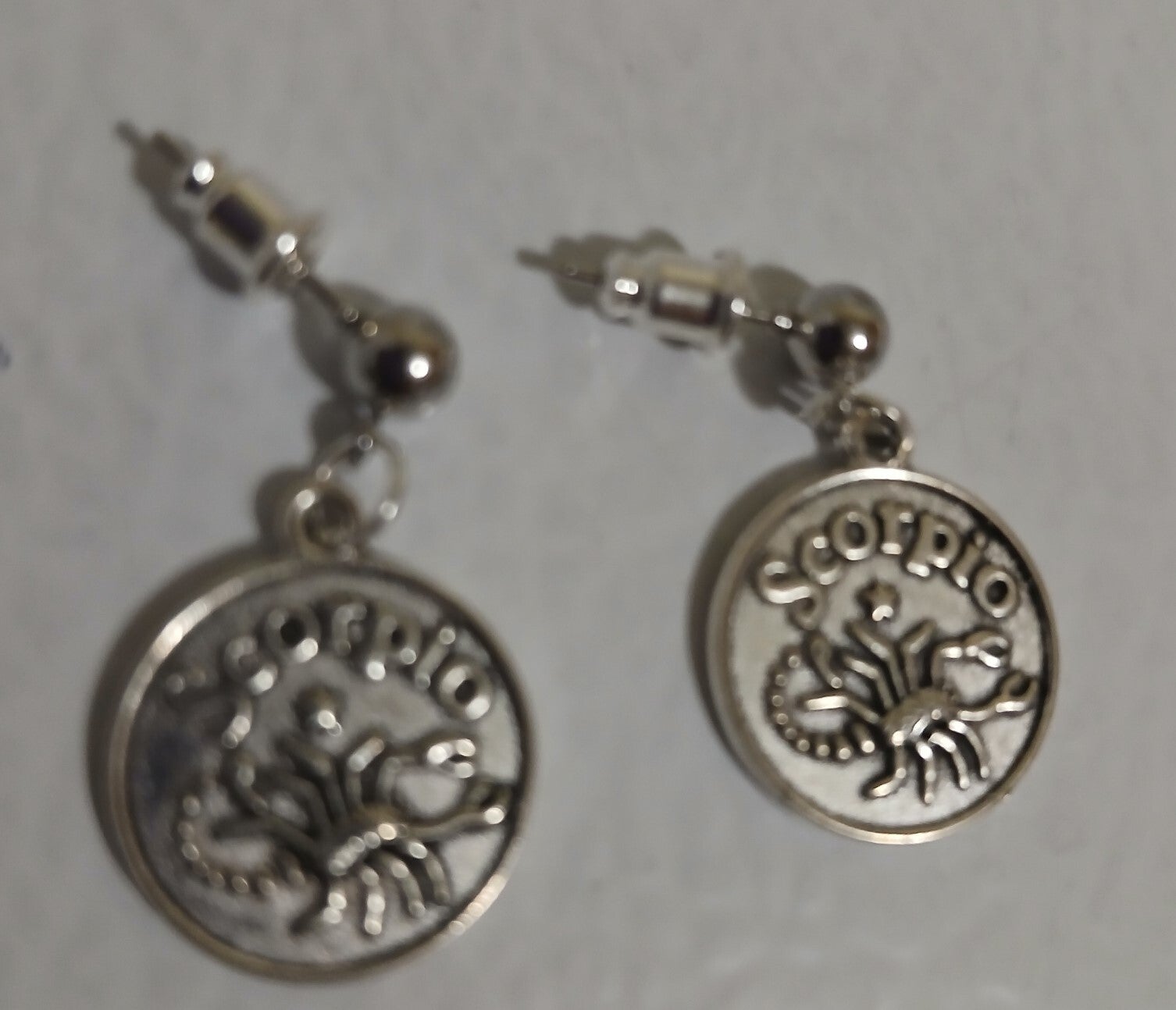 Zodiac Scorpio Round