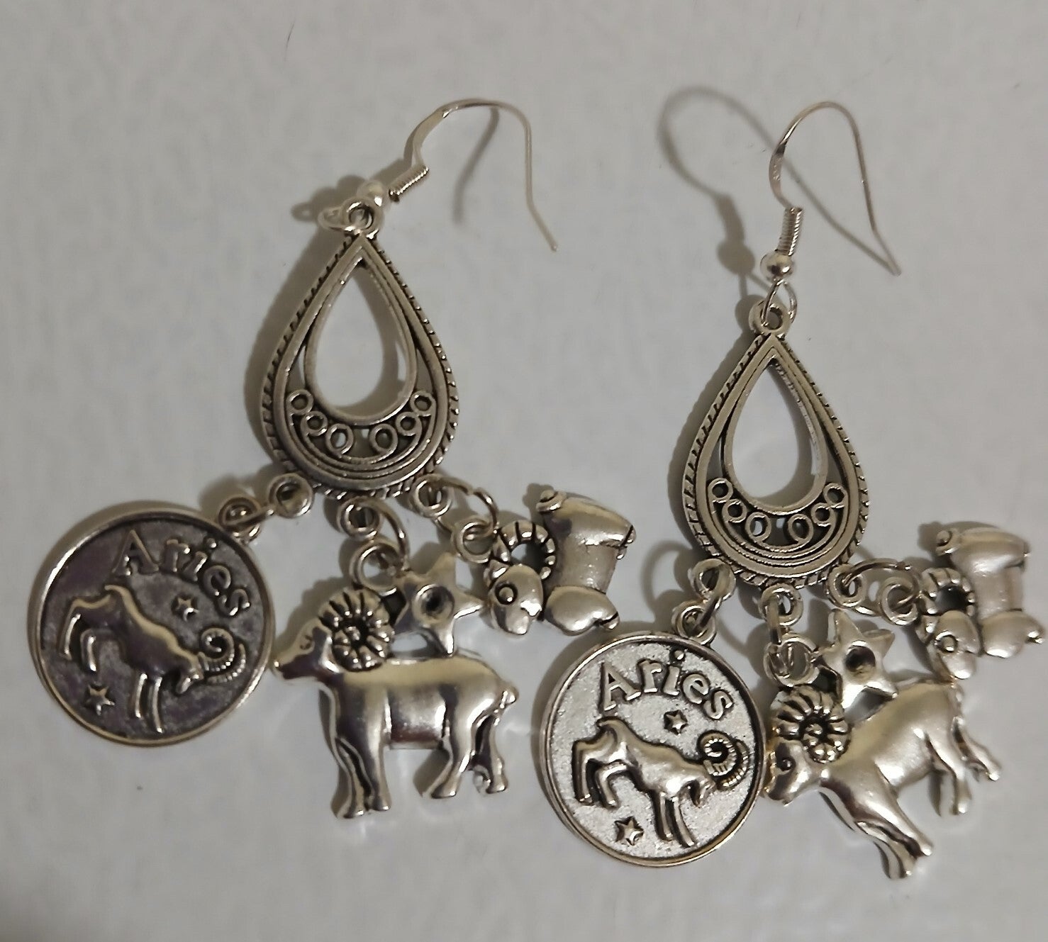 Zodiac Teardrop Aries