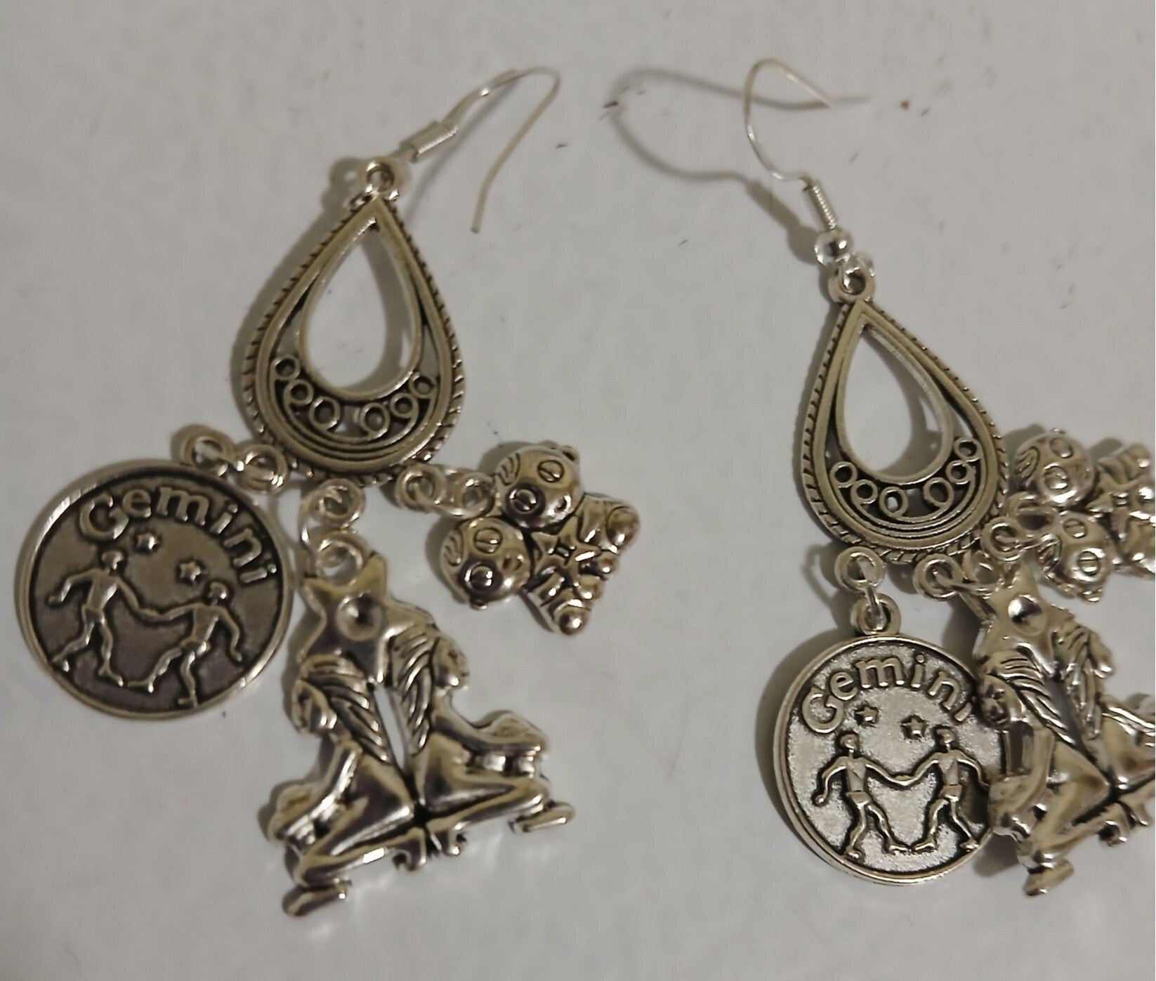 Zodiac Teardrop Gemini