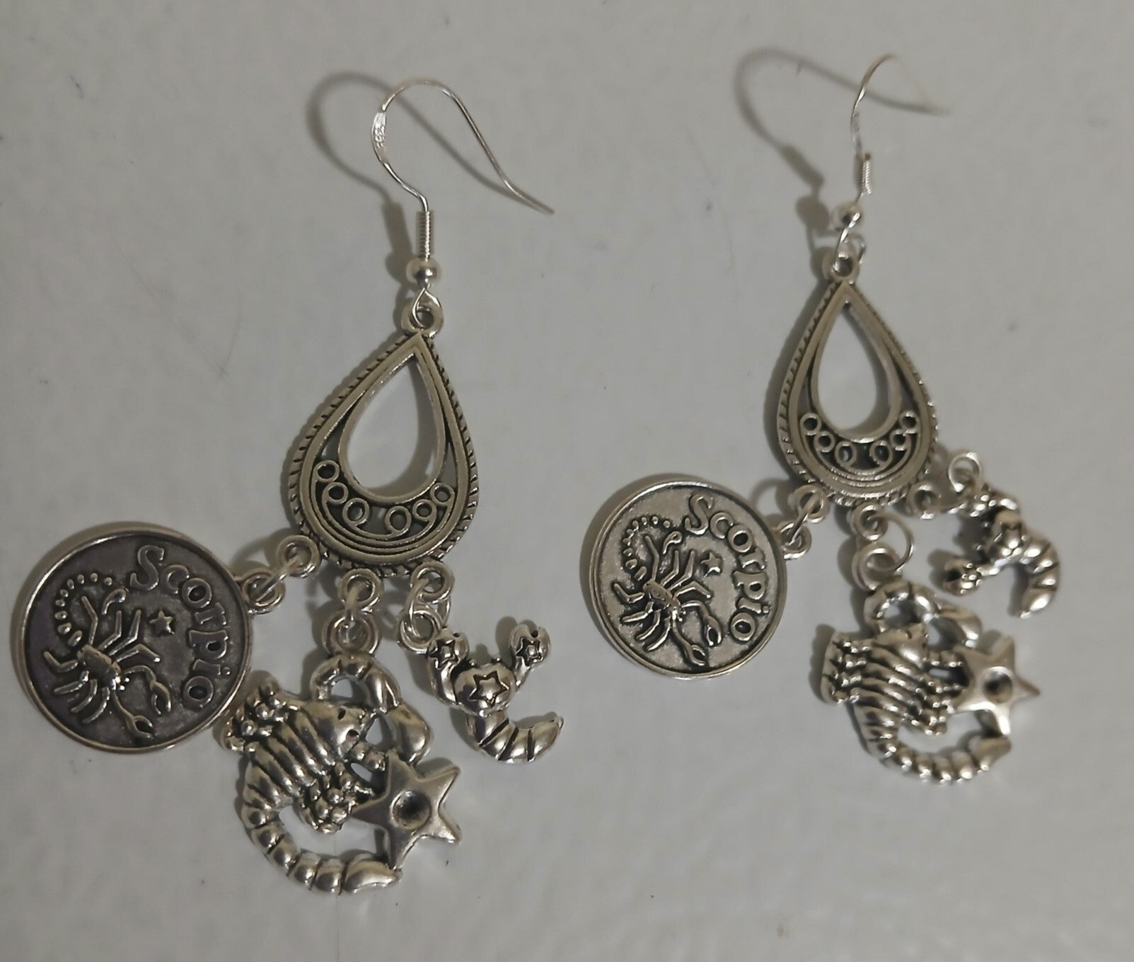 Zodiac Teardrop Scorpio