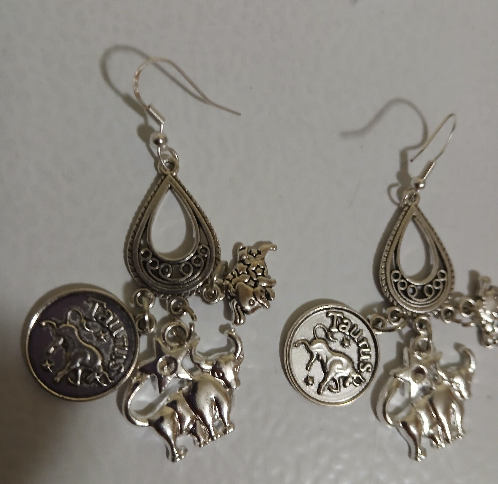 Zodiac Teardrop Taurus