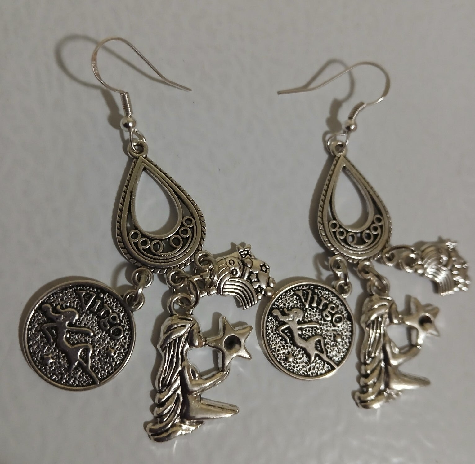 Zodiac Teardrop Virgo