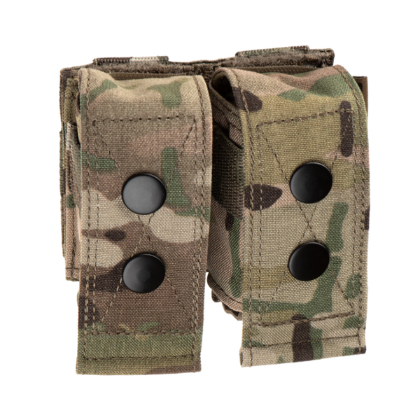 40MM DOUBLE POUCH CORE Multicam CLAWGEAR