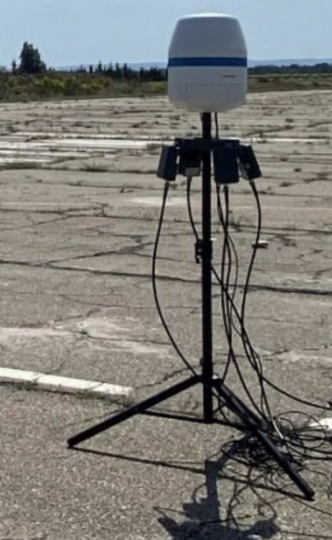 Détecteur de drone mobile DUAL DJI Aeroscope + Dedrone