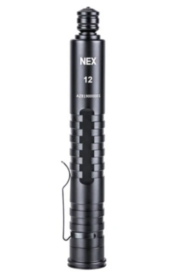 NEX Walker - Bâton matraque télescopique - 12"