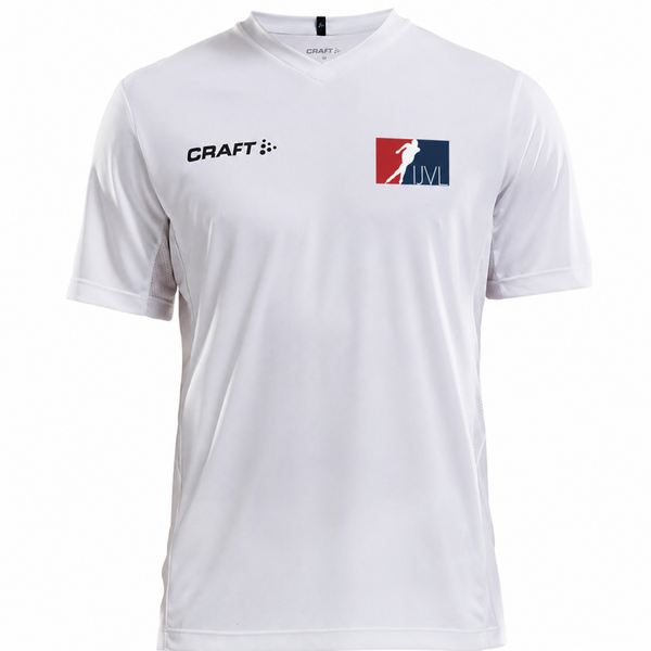 CRAFT IJVL Squad Go sportshirt (Men's/Women's/Junior) - Wit